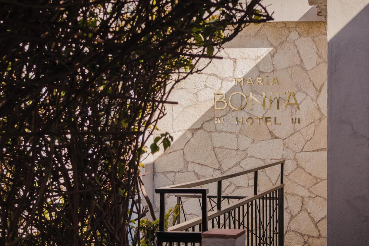 Hotel Maria Bonita Σαν Μιγκέλ ντε Αγιέντε Εξωτερικό φωτογραφία
